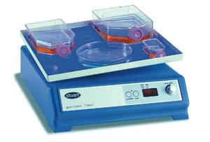 Agitateur à bascule modèle SSM4 - plateau 235x235 mm - vitesse 5 à 70 tr/min - charge max 3 kg_0