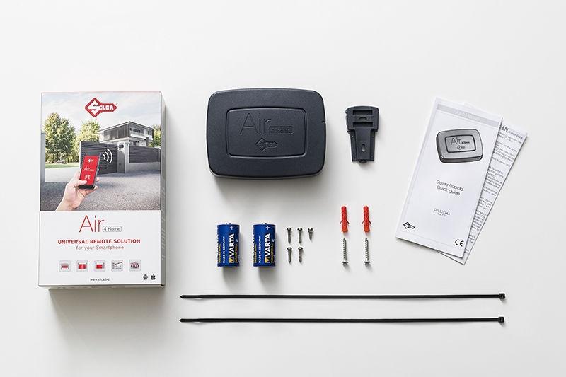 Air4 Home - Solution universelle Bluetooth pour portails, basculants et barrières - Jusqu'à 21 smartphones_0