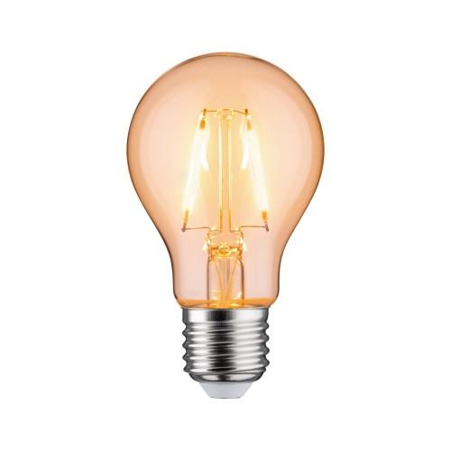 AMPOULE LED COLORÉE - E27 1,1W 2000K - NON GRADABLE - ORANGE PAULMANN