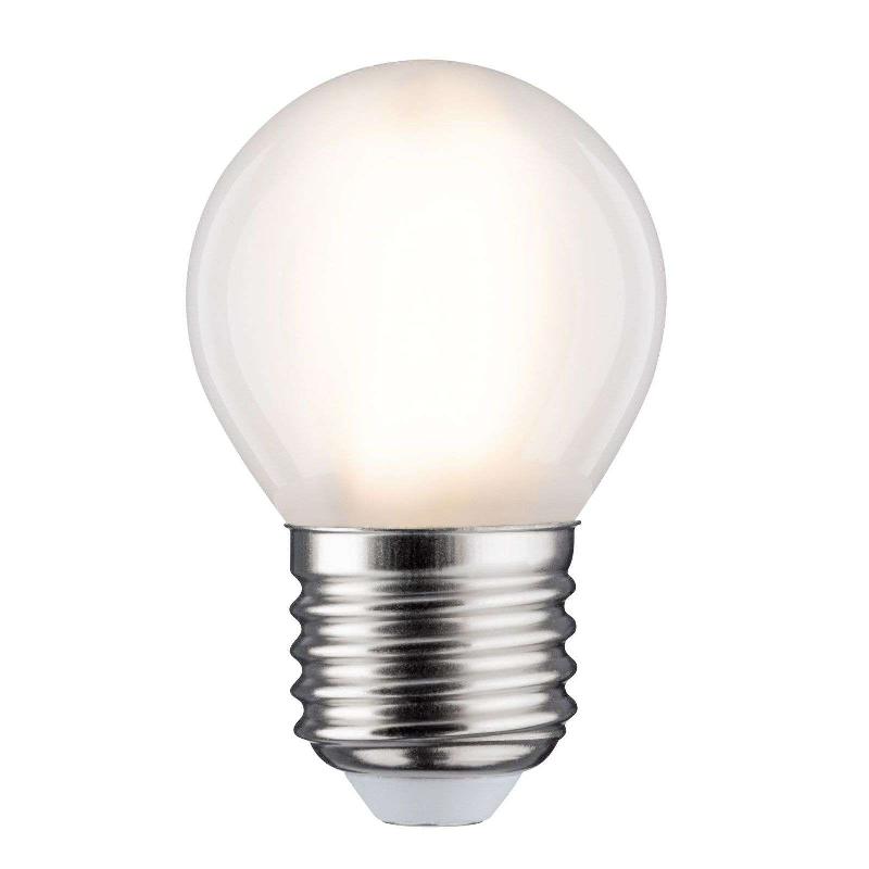 PAULMANN AMPOULE LED E27 5W GOUTTE 2.700K MATE
