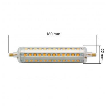 Ampoule LED R7S 189mm - 18W - 1800lm (équivalent 180W) - Epistar-SMD 2835 - Garantie 2 ans_0
