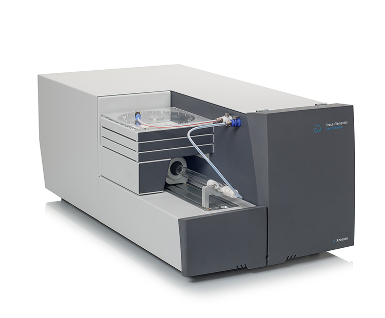 Analyseur AOX méthode par agitation - Modèle Xplorer avec passeur Newton - Conforme norme NF EN ISO 9562_0