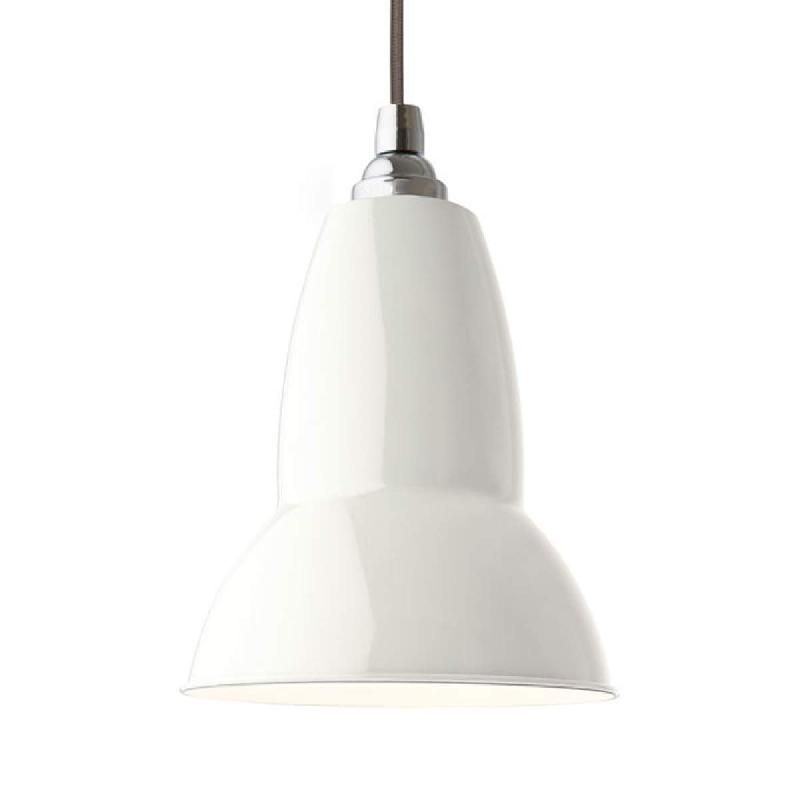 ANGLEPOISE ORIGINAL 1227 SUSPENSION BLANCHE