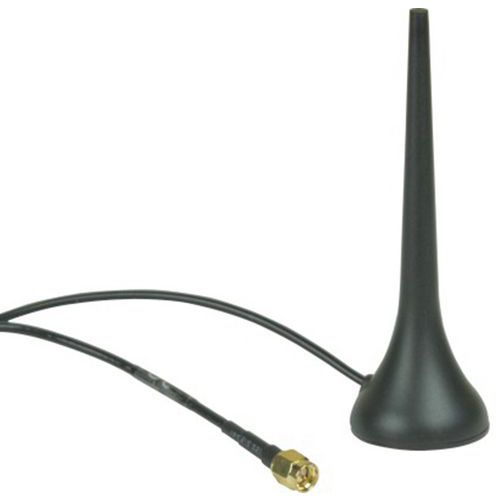 ANTENNE 3G/GSM/GPRS SUR SOCLE MAGNETIQUE ET CABLE 3M SMA