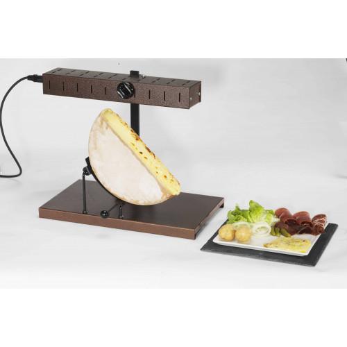 APPAREIL À RACLETTE DE TABLE POUR RESTAURANTS ALPAGE BRON - 110 V
