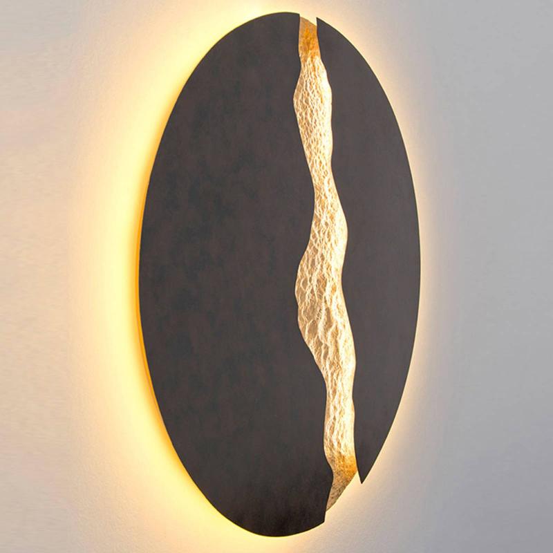 HOLLÄNDER APPLIQUE LED LAVA, Ø 80 CM