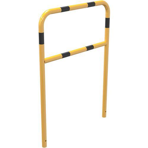 ARCEAU AVEC BARRE TRANSVERSALE À BÉTONNER-JAUNE/NOIR-1400 MM - SCHAKE