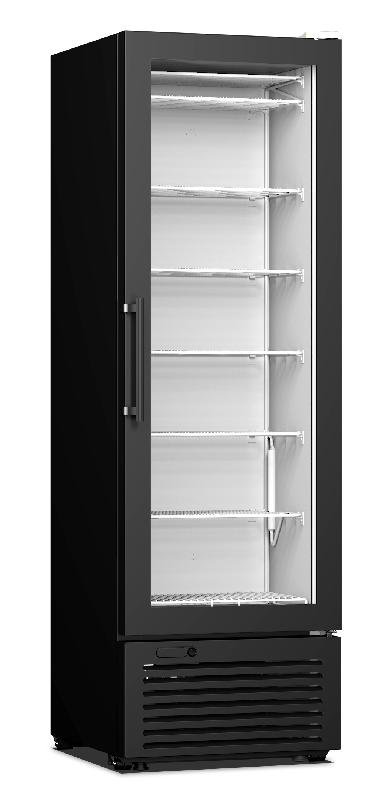Armoire frigorifique de conservation professionnelle noire avec une... - P7472.0210_0