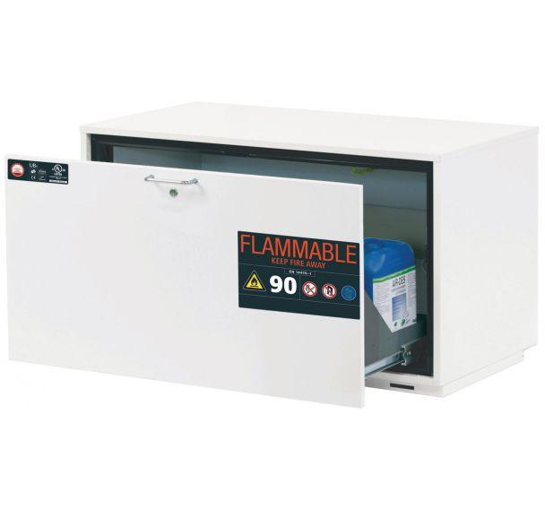 ARMOIRE SÉCURITÉ UB-S-90 UB90.060.110.UL.S BLANC - MANUTAN COLLECTIVITÉS