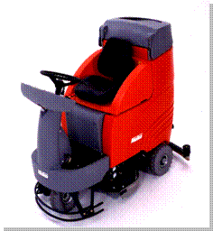 Autolaveuse autoportée B 750 R - modèle performant pour nettoyage professionnel_0