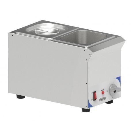 Bain marie à sauce 2 x gn 1/6 à poser - CBMS216V_0