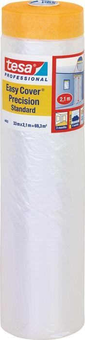 Bande en film plastique Easy Cover® 4402 précision standard longueur 33 m largeur 2100 mm rouleau TESA_0