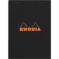 BLOC BUREAU RHODIA FORMAT 14,8 X 21 CM PETITS CARREAUX 80 FEUILLES