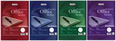 BLOC DE CORRESPONDANCE 'BUSINESS OFFICE NOTES' A4, - LOT DE 10
