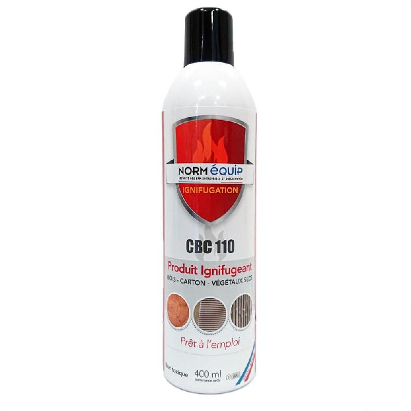 BOMBE POUR IGNIFUGER LE CARTON CBC 110 - AÉROSOL - 400ML