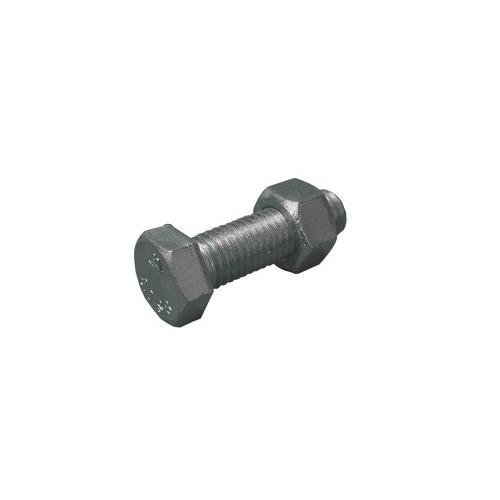BOULON TÊTE HEXAGONALE - ZINGUÉ - 8.8 - FILETAGE TOTAL - 12X35 - B100 STAFA