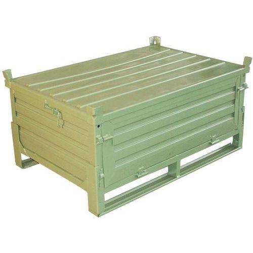 CAISSE PALETTE METAL PLIANTE 340L - SAMETO TECHNIFIL