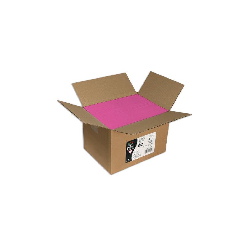 CARTON DE 200 ENVELOPPES POLLEN 162X229MM 120G/M² - ROSE FUCHSIA