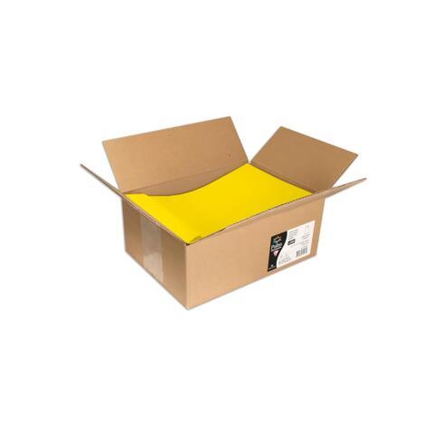 CARTON DE 200 ENVELOPPES POLLEN 229X324MM 120G/M² - JAUNE SOLEIL