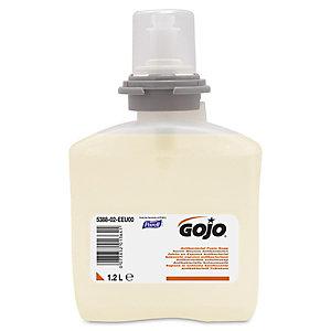 CARTOUCHE SAVON ANTIBACTÉRIEN GOJO POUR DISTRIBUTEUR AUTOMATIQUE TFX 1,2 L