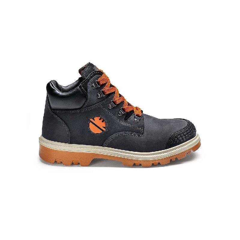Chaussures de sécurité montantes DIGGER DINT H S3 - Noir 47 - 47 multicolore multi-matériau 8057741940302_0