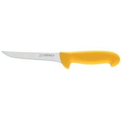 COMAS couteau de desossage 140 jaune modèle  carbon - jaune inox 8425734101182_0