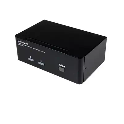 Commutateur KVM 2 Ports DisplayPort, USB et Audio - Switch KVM - 2560x1600_0