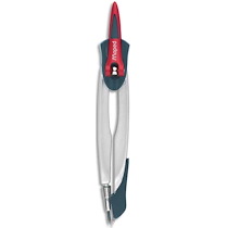 COMPAS STOP SYSTEM, EN BLISTER, ASSORTI - LOT DE 5