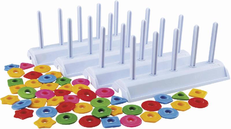 COMPLÉMENT ATELIER ABAQUES 1 POUR 4 ENFANTS - MANUTAN COLLECTIVITÉS