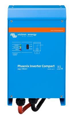 Convertisseur pur sinus Victron Phoenix 12V/24V-230V 1600VA - Technologie Pur Sinus pour usage nomade et solaire_0