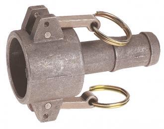 Coupleur cannelé pour raccord à came - 33/42 - 300357 - tous diamètres et matières disponibles_0