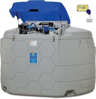 Cuve Adblue - 5000 litres - double paroi avec accès sécurisé - 308397_0