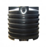 Cuve enterrée EPV 4000 L DN 125 - Renforcée verticalement avec possibilité de couplage_0