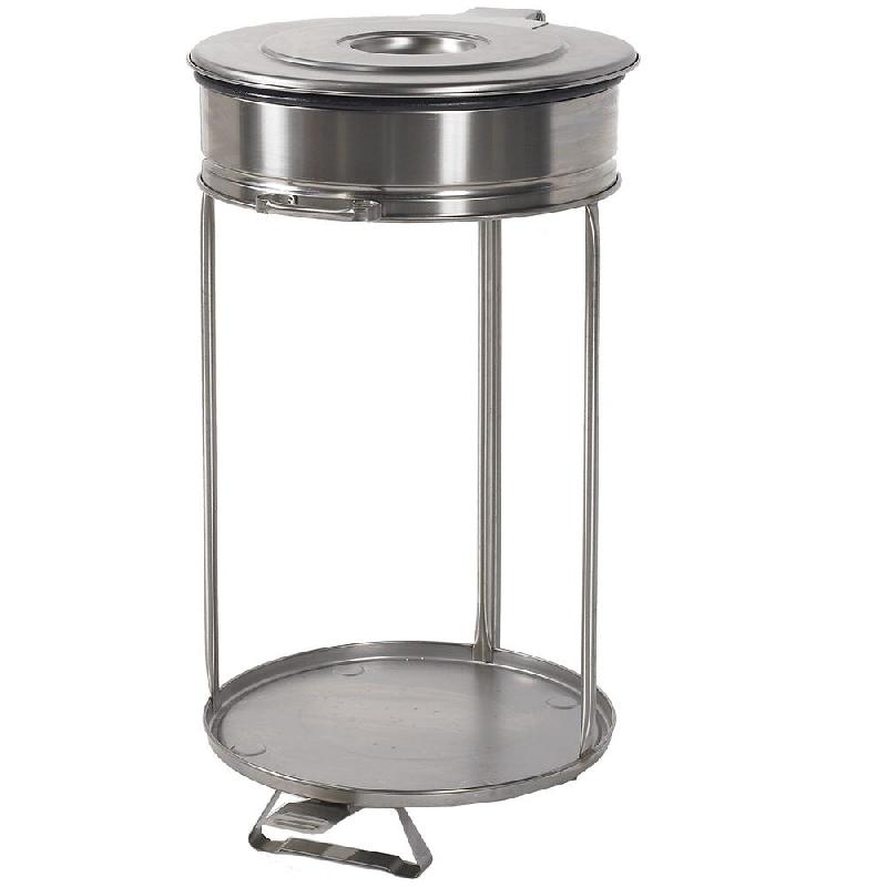 Diamond - Chariot porte-sacs poubelles - réf. CSX/P - gris inox AKS-CSX/P_0