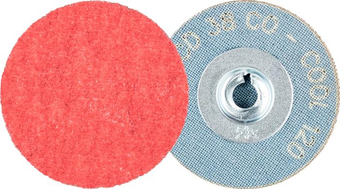 Disque abrasif COMBIDISC CO-COOL PFERD - D. 38 mm - Granulation 120 - 16000 min-¹ - Grain céramique_0