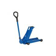 Crics rouleurs DK20/DK20Q - AC Hydraulic - capacité 2,0 T - Hauteur minimum 80 mm et levée rapide_0