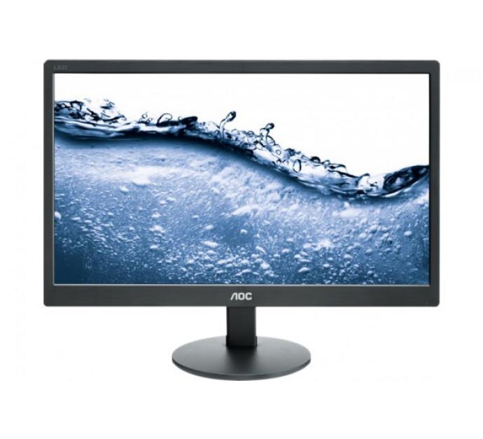 Écran AOC Professional E2070SWN VGA - 19,5'' - LCD rétroéclairage LED - 1600x900 - Noir_0