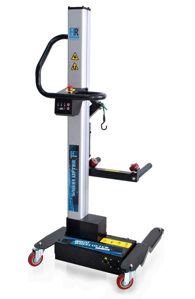 Elévateur de roues pneumatique 65kg - HAUVREX HWL 100_0