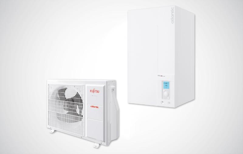 Ensemble Pompe à chaleur Air / Eau Alfea Extensa A.I. Monophasé 8 Kw - Atlantic - 526333_0