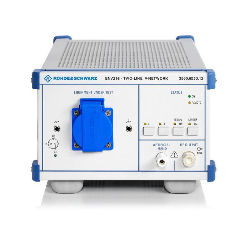 ENV216 - Système de mesure de signaux perturbés sur les lignes 9 kHz à 30 MHz - RSIL - Rohde & Schwarz_0
