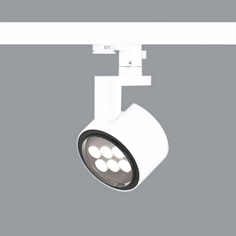 ERCO PARSCAN SPOT 230V 12W WALLWASH 930 BLANC