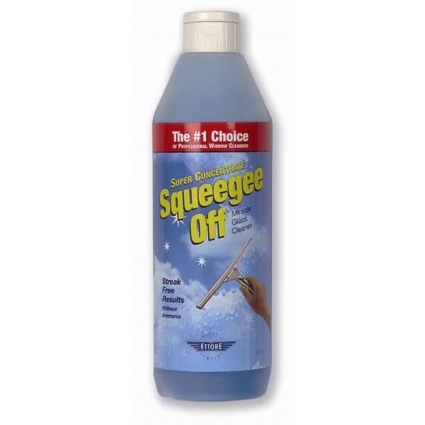 Ettore Liquide Vitres Squeegee Off 500 ml - Nettoyant écologique, sans ammoniaque et biodégradable_0