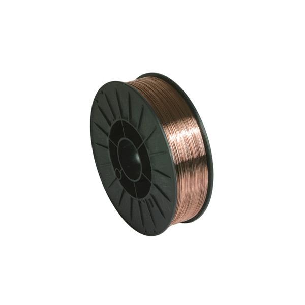 FIL MASSIF 0,8MM ACIER SG2 -  BS080D200
