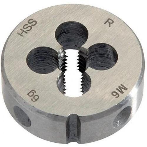 FILIÈRE RONDE MÉTRIQUE - ACIER HSS - DURETÉ 62-64 HRC - FRE-10 SAM OUTILLAGE