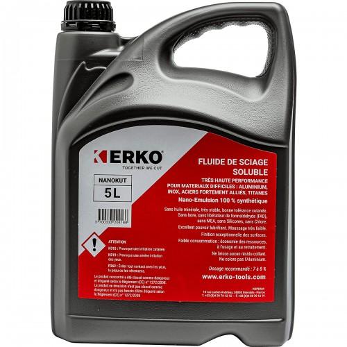 FLUIDE DE COUPE - SOLUBLE - 5L - NANOKUT ERKO