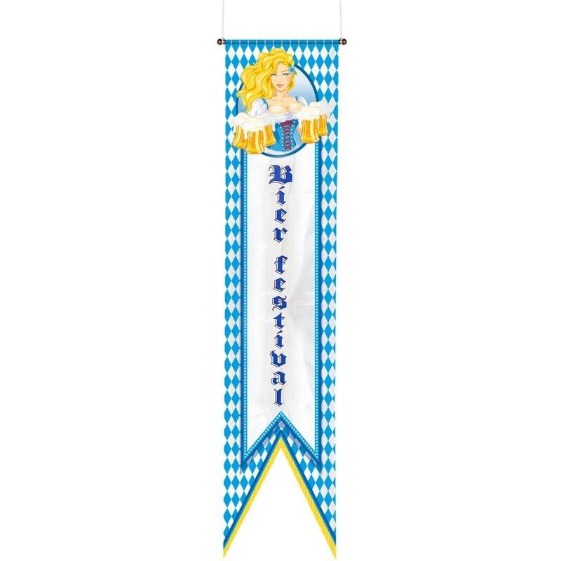Folat XL Guirlande de Fanions Oktoberfest Chopes de Bière - 61490_0