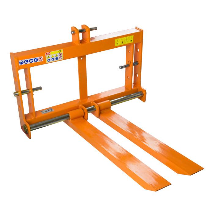 Fourches lève palettes pour tracteur - 3 points - 700 kg - cat i + ii_0