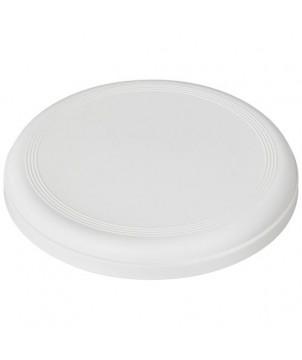 FRISBEE RECYCLÉ CREST - BLANC - JEUX ET JOUETS PUBLICITAIRES PERSONNALISÉS