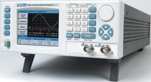 GÉNÉRATEUR ARBITRAIRE 1 VOIE, 100MHZ, 250MECH/S, 512KPTS