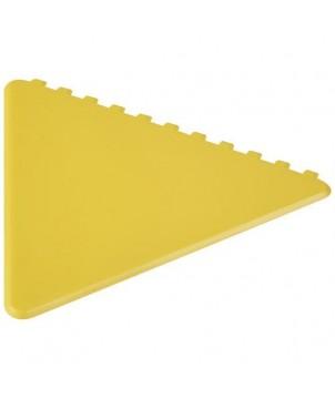 GRATTOIR À GLACE TRIANGULAIRE FROSTY 2.0 - JAUNE - ACCESSOIRES AUTO ET MOTO PERSONNALISÉS